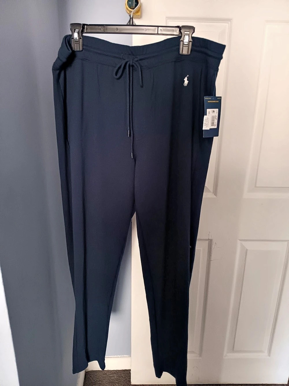 Polo Ralph Lauren Sleepwear Knit Jogger Pants Men's Blue XL